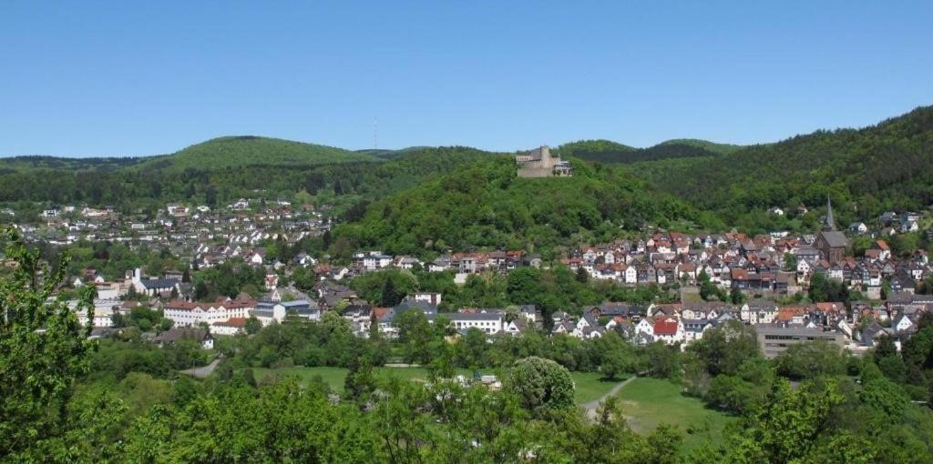 Lahn Hotel Biedenkopf Eksteriør bilde